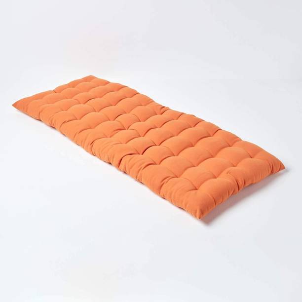 MAXYOYO Cotton Floor Bed Mattress Foldable Rollable Movabale Travel Mattress Medium Firm 5 inch Thick inch Single Cotton Mattress