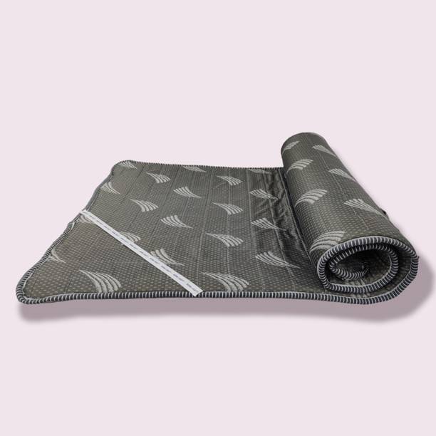 Deevine Craft 1 Inch Rollable Foam Mattresses For Traveling PU Foam Mattress Floor Mattress 1 inch Single PU Foam Mattress