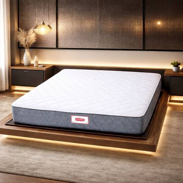 COIRFIT TWIN DLX Dual Comfort with SRTX Tech. 6 inch Double High Resilience (HR) Foam Mattress