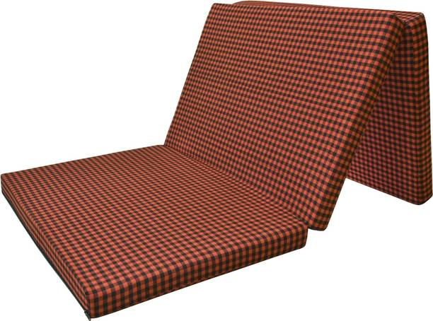 MOROFEEL 3 FOLD EPE MATTRESS 2 inch Single EPE Foam Mattress