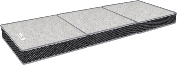Flipkart Perfect Homes Travel/Folding With Pillows 4 inch Single PU Foam Mattress
