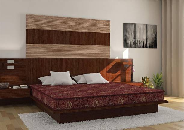 STARS LITES MOON Bed_Matress 4 inch Queen Coir Mattress