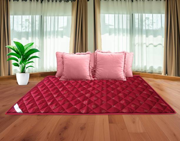 Rhythm Lite 1 Inch Foldable Foam Mattress,Travel, picnic, floor mattress 72x36x1 inch 1 inch Single High Resilience (HR) Foam Mattress