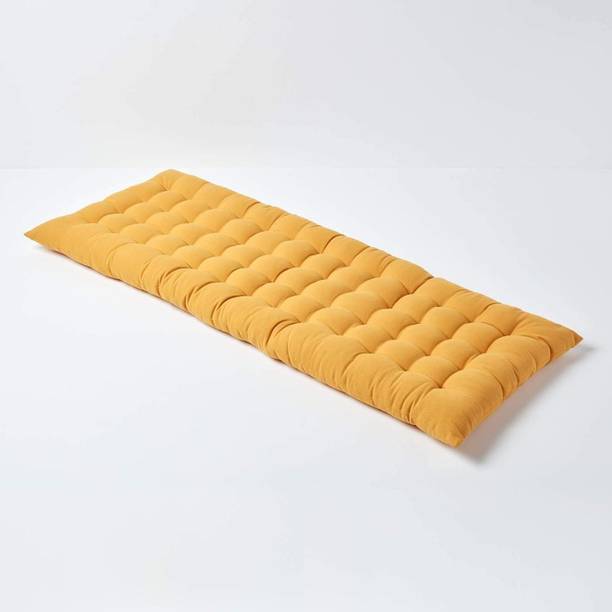 MAXYOYO Cotton Floor Bed Mattress Foldable Rollable Movabale Travel Mattress Medium Firm 5 inch Thick inch Single Cotton Mattress