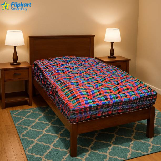 Flipkart SmartBuy Spirit 4 inch Double Cotton Mattress