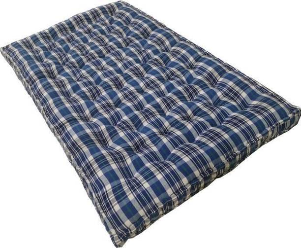 RAJASTHAN HANDLOOM 5INCH 6x3 5 inch Queen Cotton Mattress