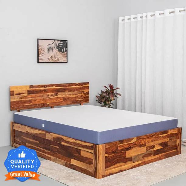 वेकफिट Dual Comfort - Hard & Soft 4 inch मैट्रेस