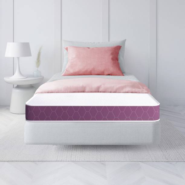 Sleepwell Ortho | Quilted | 8 inch Single Memory Foam Mattress