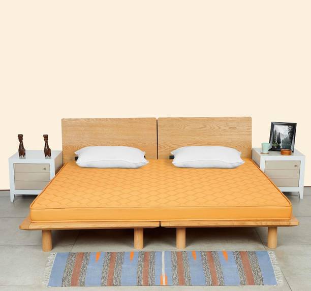 WakeFitness Discover By Matress Firm PUF 5 inch Double PU Foam Mattress