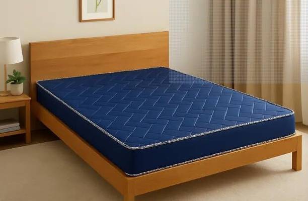 The GoodSleep Double Mattress HD Foam Starlight Fabric Soft Comfort 2 inch Double High Density (HD) Foam Mattress