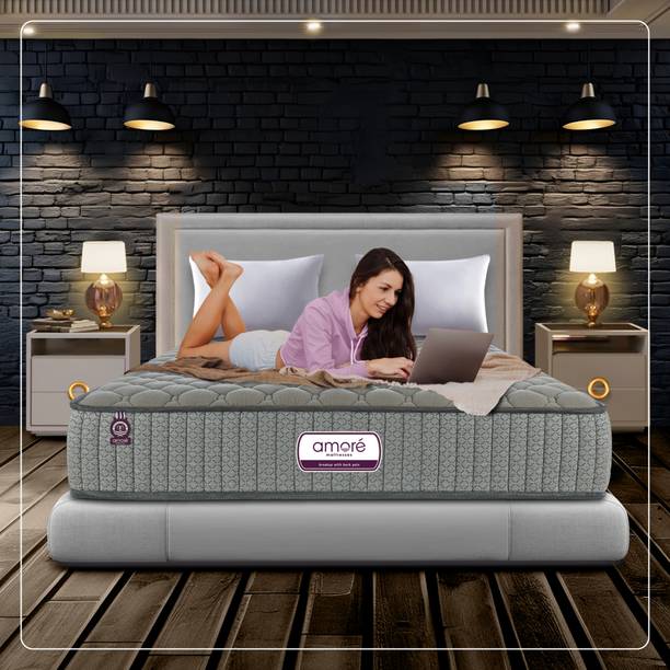 Amore International Memory Foam 8 inch Single Bonded Foam Mattress