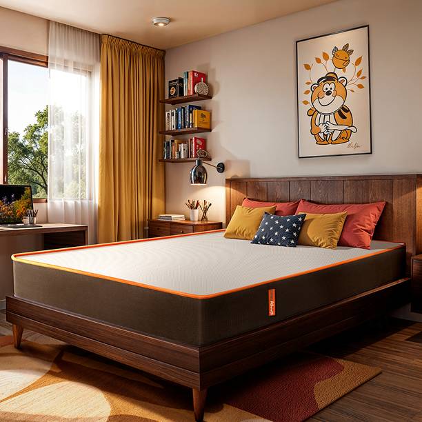 Sleepyhead Original - BodyIQ Orthopedic Memory Foam 10 inch King High Density (HD) Foam Mattress