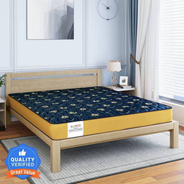 Flipkart Perfect Homes Orthopedic 4 inch Queen Coir Mattress
