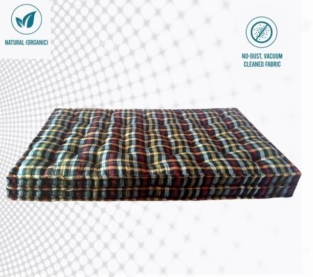 CottonClouds Soft Cotton Mattress_23 4 inch Single High Density (HD) Foam Mattress