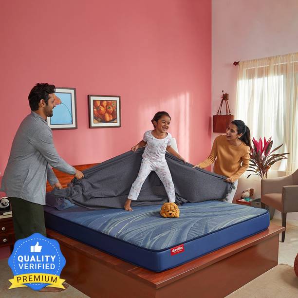duroflex Essential Rise 6 inch Double Bonnell Spring Mattress