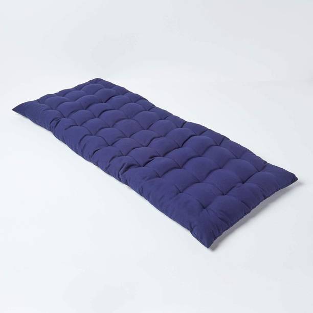 MAXYOYO Cotton Floor Bed Mattress Foldable Rollable Movabale Travel Mattress Medium Firm 5 inch Thick inch Single Cotton Mattress