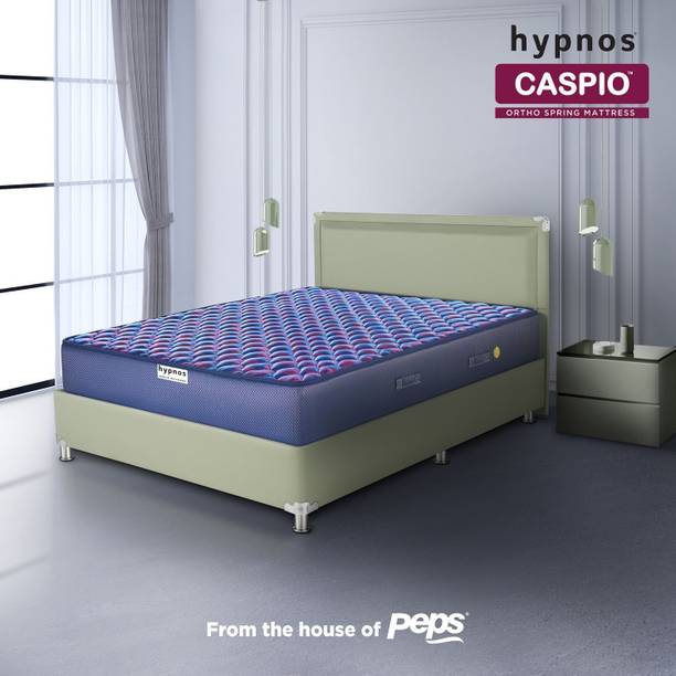 Hypnos Caspio Orthopedic High Resillence PU Foam, Medium Soft, Even Weight Distribution 6 inch Single Bonnell Spring Mattress