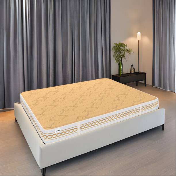 SLEEPSPA Super Contour ISP Tech. High Tensile 8 inch Single Bonnell Spring Mattress