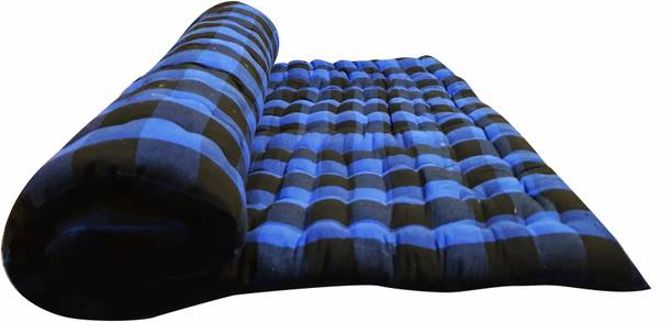 Anand Textile 3x6 cotton matress 4 inch Single Cotton Mattress