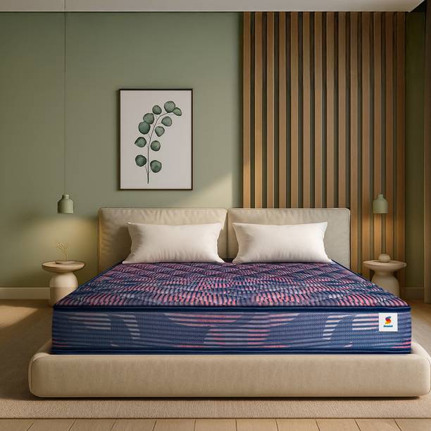 Sleepwell Champ Classic Ortho, Back Support, 4 inch Single Bonded Foam Mattress