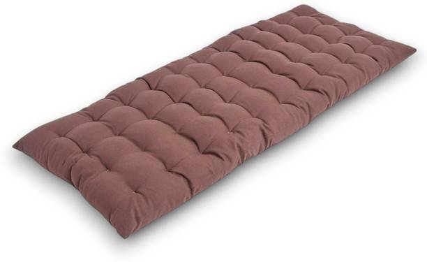 MAXYOYO Cotton Bed Mattress 1 Sleeping Capacity Foldable Rollable Movable Travel 5 inch Single Cotton Mattress