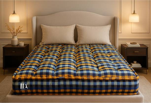 Anand Textile Restico 4 inch Queen Cotton Mattress