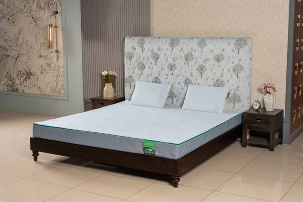 LAXETA EcoCloud 4 inch King Natural Latex Mattress