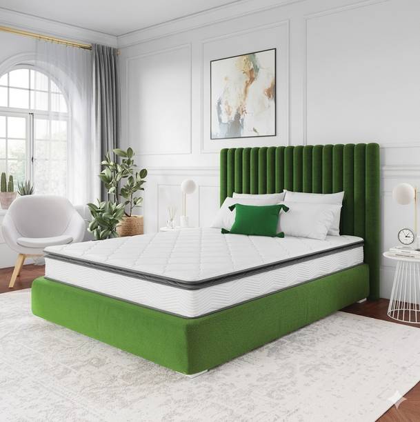 COIRFIT LUXURINO Pillow Top with ISPT Tech. 8 inch Single Bonnell Spring Mattress