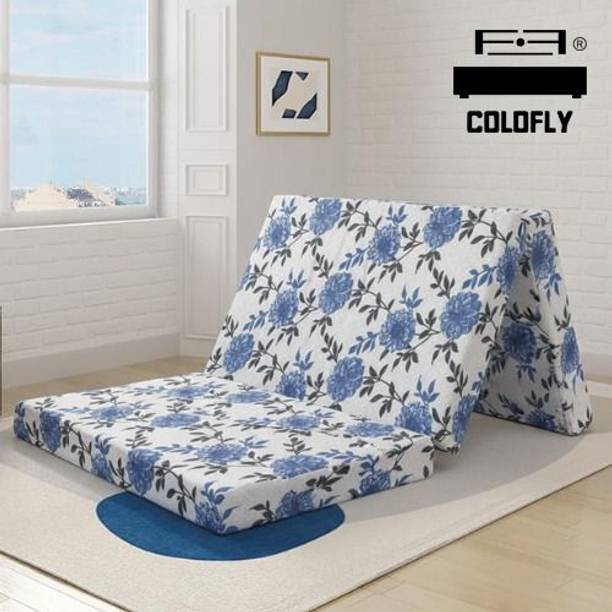 COLOFLY OrthoCare | 5 Year Warranty | 2 inch Double High Resilience (HR) Foam Mattress