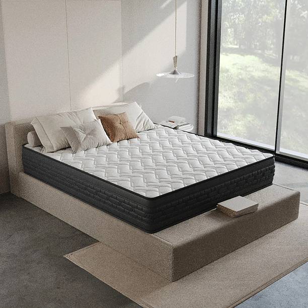 Wakeup India Dreamsway Mattress 8 inch Queen Pocket Spring Mattress