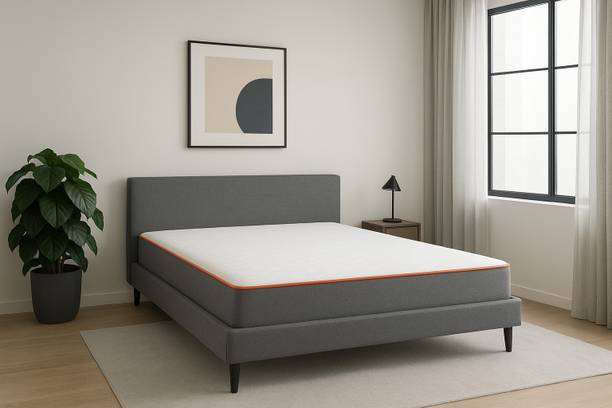 COIRFIT 7-Zone Dual & Hard and Soft 5 inch Single High Resilience (HR) Foam Mattress