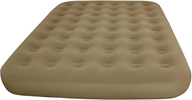 Rhobos Portable Inflatable Waterproof Air Mattress Airbed – Cloud-Like Comfort 15 inch Queen PU Foam Mattress
