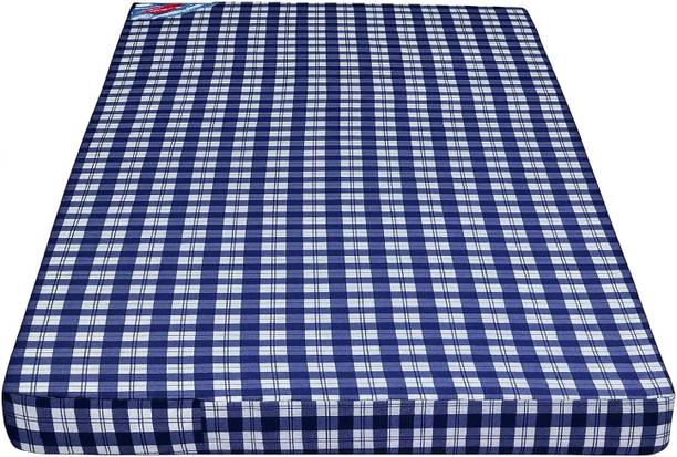 The GoodSleep 2 Inch Single Folding PU Foam Mattress 72x35 Soft Reversible Travel Bed 2 inch Single PU Foam Mattress