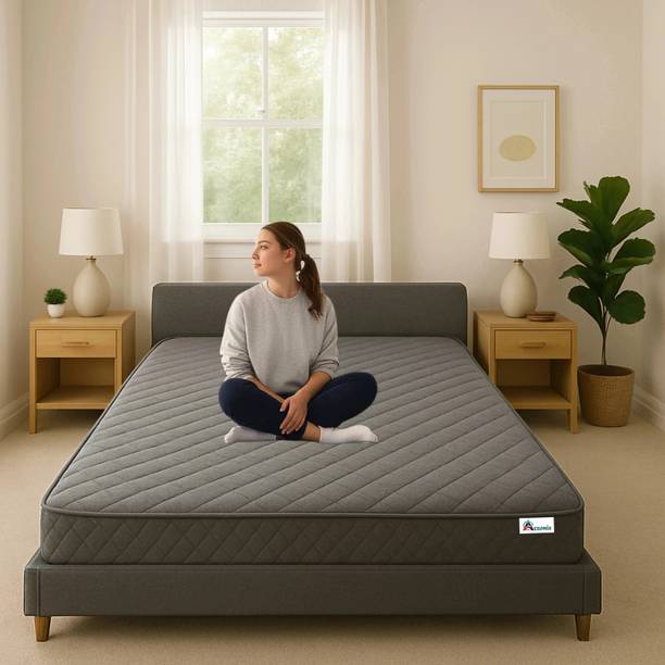 Aeronix Orthopedic Memory Foam Mattress 5 inch Single High Resilience (HR) Foam Mattress