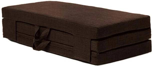 TAPODHANI INTERNATIONAL 4 Inch Dual Comfort Reversible Foldable EPE Foam Single Bed Mattress 4 inch Single EPE Foam Mattress