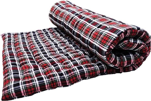ARSH Spl Red 3 inch Single Cotton Mattress