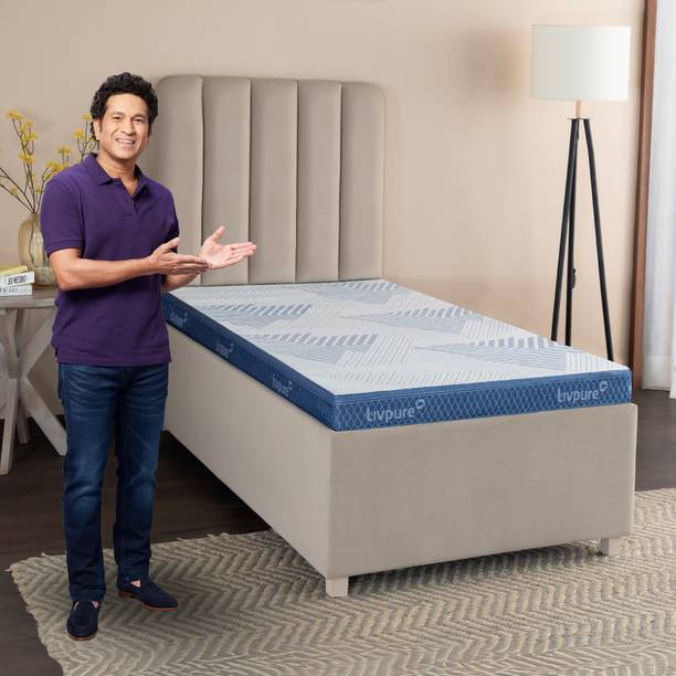LIVPURE DUOS PRO+ Reversible 3D PROFILE Zones|ComfortScience | EGAPA Air Filter 5 inch Single High Density (HD) Foam Mattress