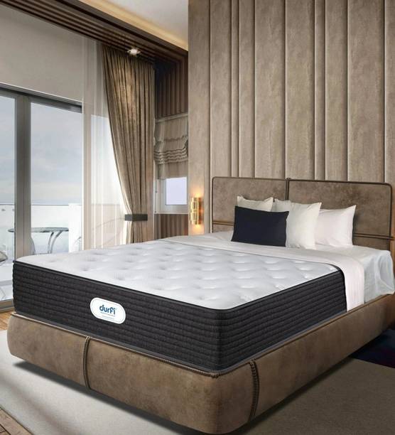 Durfi Ortho Flex Hybrid 8 inch King Pocket Spring Mattress