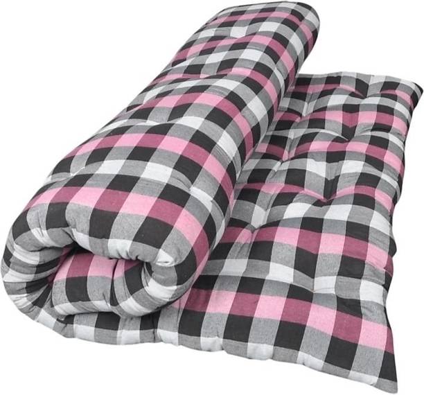 DUROKING PREMIUM COTTON MATTRESS 4 inch Single Cotton Mattress