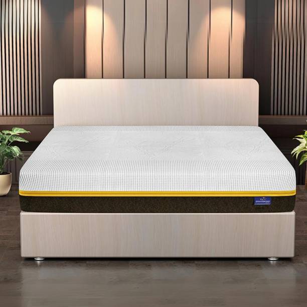 Grassberry Dual Sided 100% Natural Latex Mattress 4 inch Single Natural Latex Mattress