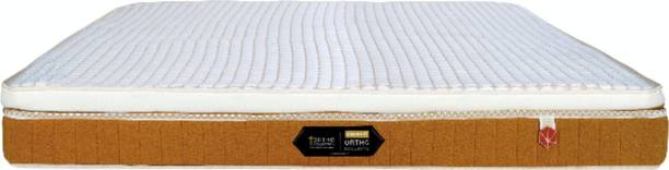 COIRFIT Ortho Aquazone 3 ZONE ACCUPRESSURE with HerbFRESH TECHNOLOGY 8 inch Single Bonded Foam Mattress