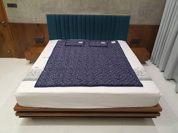 GT ENTERPRISE Mattress Topper Queen Size Breathable Mattress Cover
