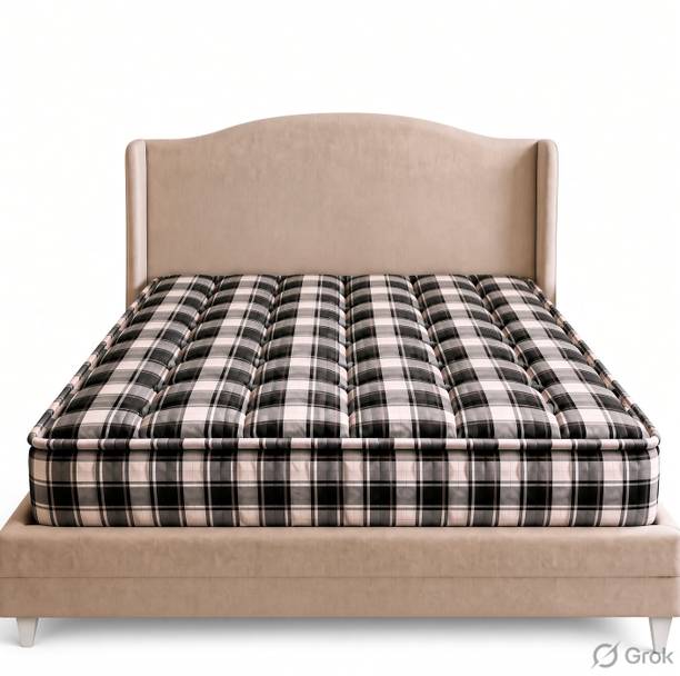 JAYAMBY JMBY-BED MATTRESS -( 4 X 6 ) 4.5 inch Double Cotton Mattress