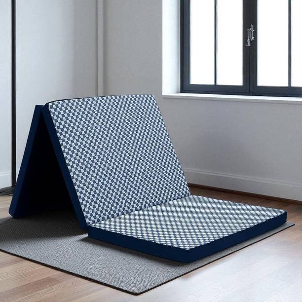 Sleepezee Foldable 2 inch Single PU Foam Mattress