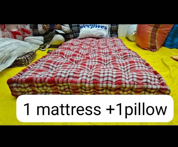 Shree shyam group Rich1 5 inch Single Cotton Mattress