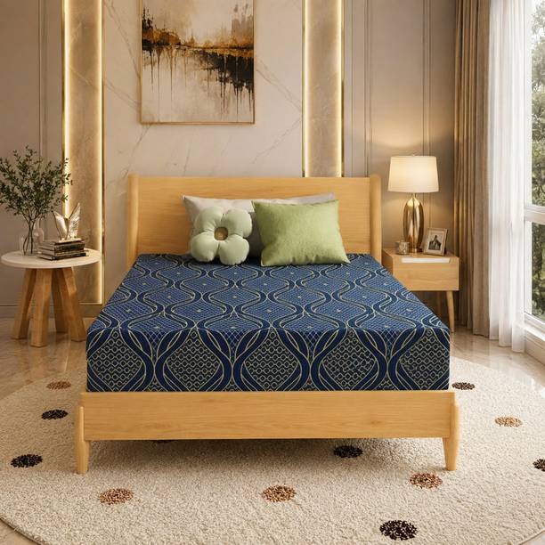 COLOFLY Dual Comfort Reversible Mattress, Medium Soft & Firm, Anti-Microbial Technology 5 inch Double PU Foam Mattress