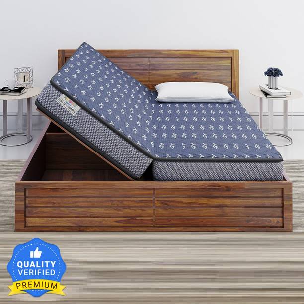 Flipkart Perfect Homes Bookfold Orthopedic High Density Folding 5 inch Double Bonded Foam Mattress
