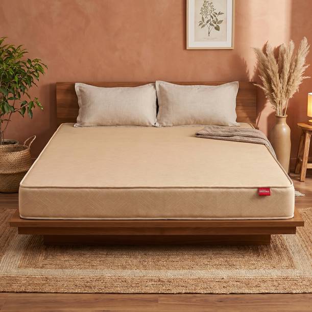 KURLON Orthopedic, Memory Foam, Medium Firm, Back & Spine Support, High Resilence Foam 10 inch King Memory Foam Mattress