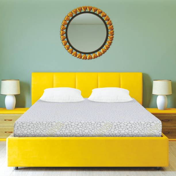 Doctor Mattrezz Naturopathy 5 inch Single Latex Foam Mattress