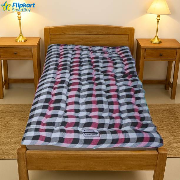 Flipkart SmartBuy 4x6 talai dibba 3 inch Double Cotton Mattress